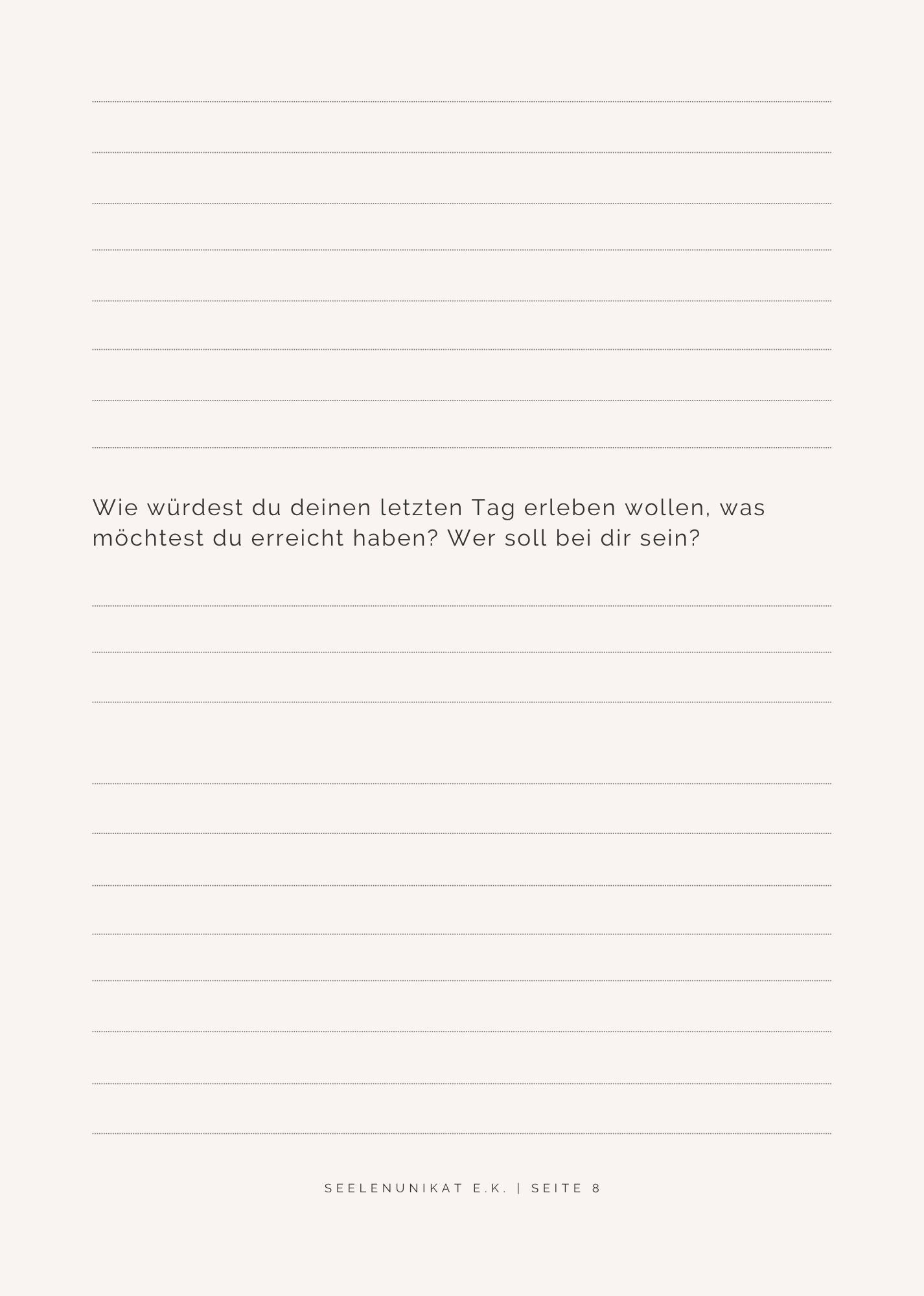 Arbeitsblatt "Jetzt bin ich dran"-PDF
