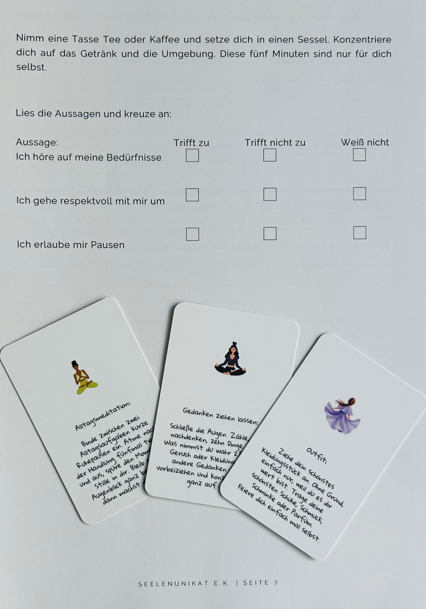 "Selbstliebe"-Set 1