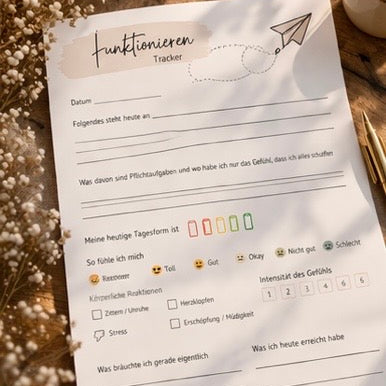 Tracker "Funktionieren"-PDF