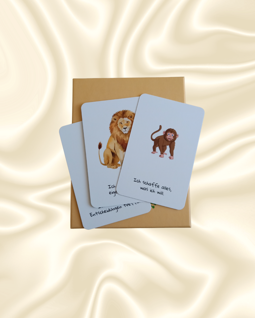 Kartenset "Seelenstärker"-Affirmationskarten für Kinder