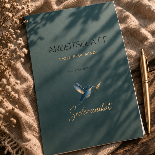 Arbeitsblatt "Powerful Mind"-PDF