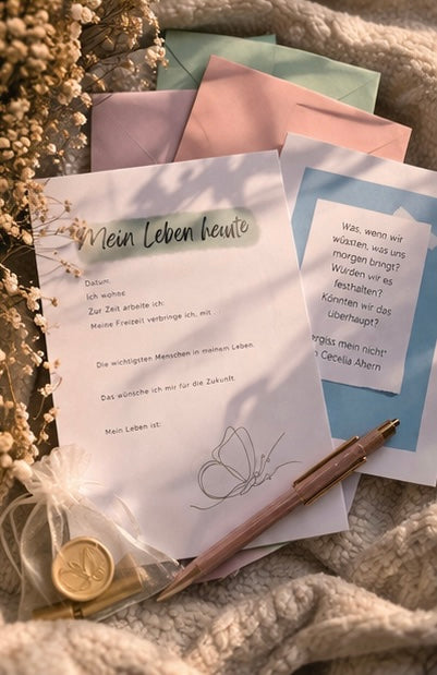 "Zeitkapsel"-Geschenkbox