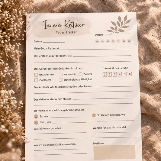Tracker "Innerer Kritker"-PDF