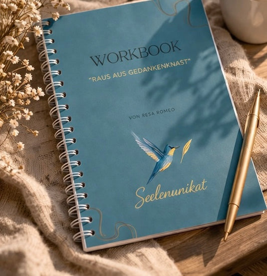 Workbook "Raus aus dem Gedankenknast"-Denkmuster durchbrechen