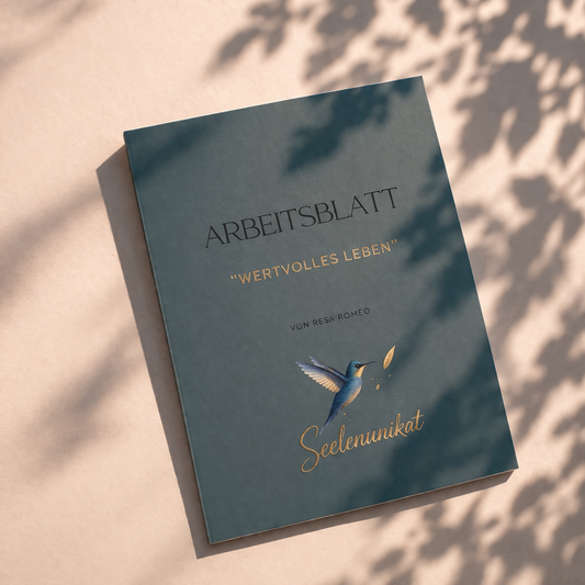 Arbeitsblatt "Wertvolles Leben"-PDF