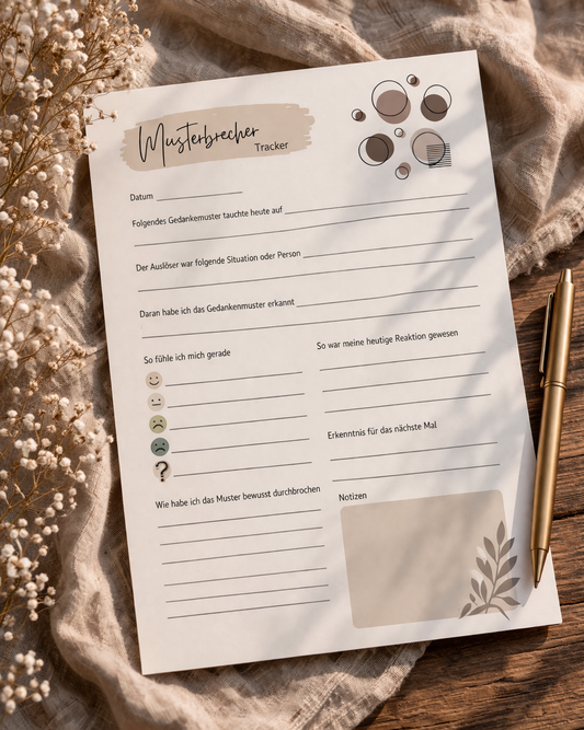 Tracker "Musterbrecher"-PDF