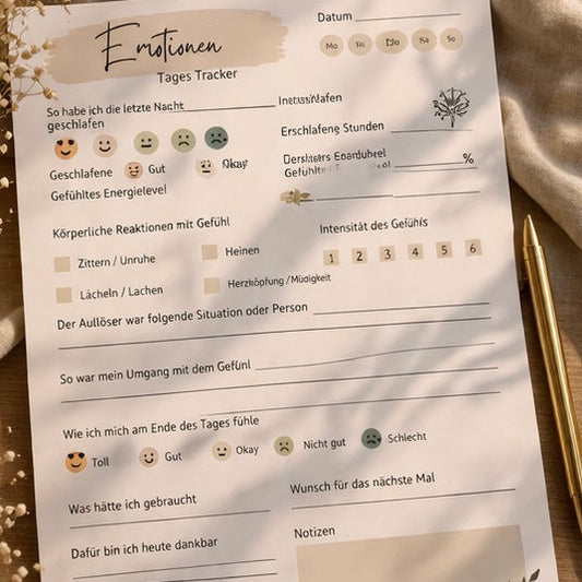 Tracker "Emotionen"-PDF