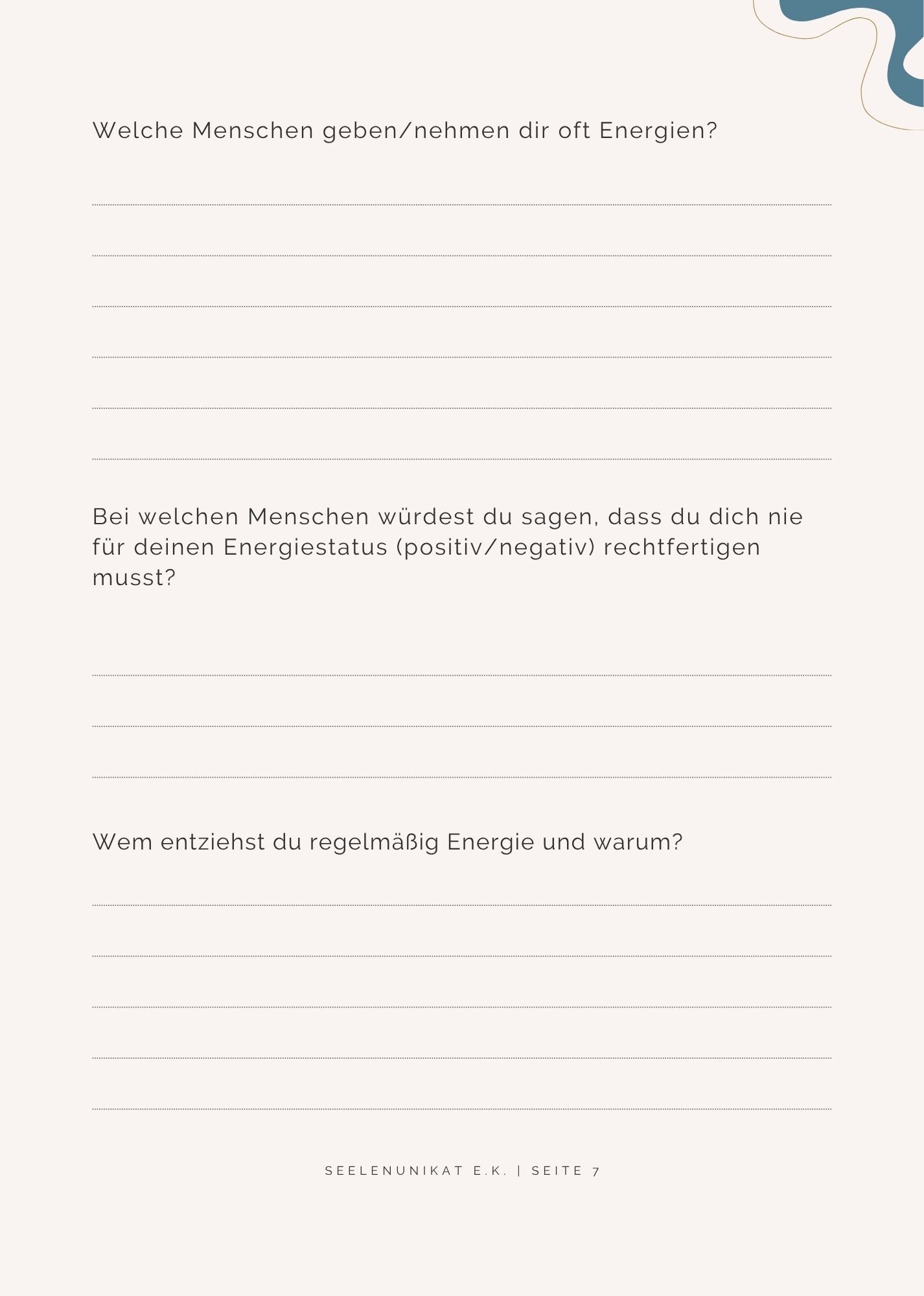 Arbeitsblatt "Energie"-PDF