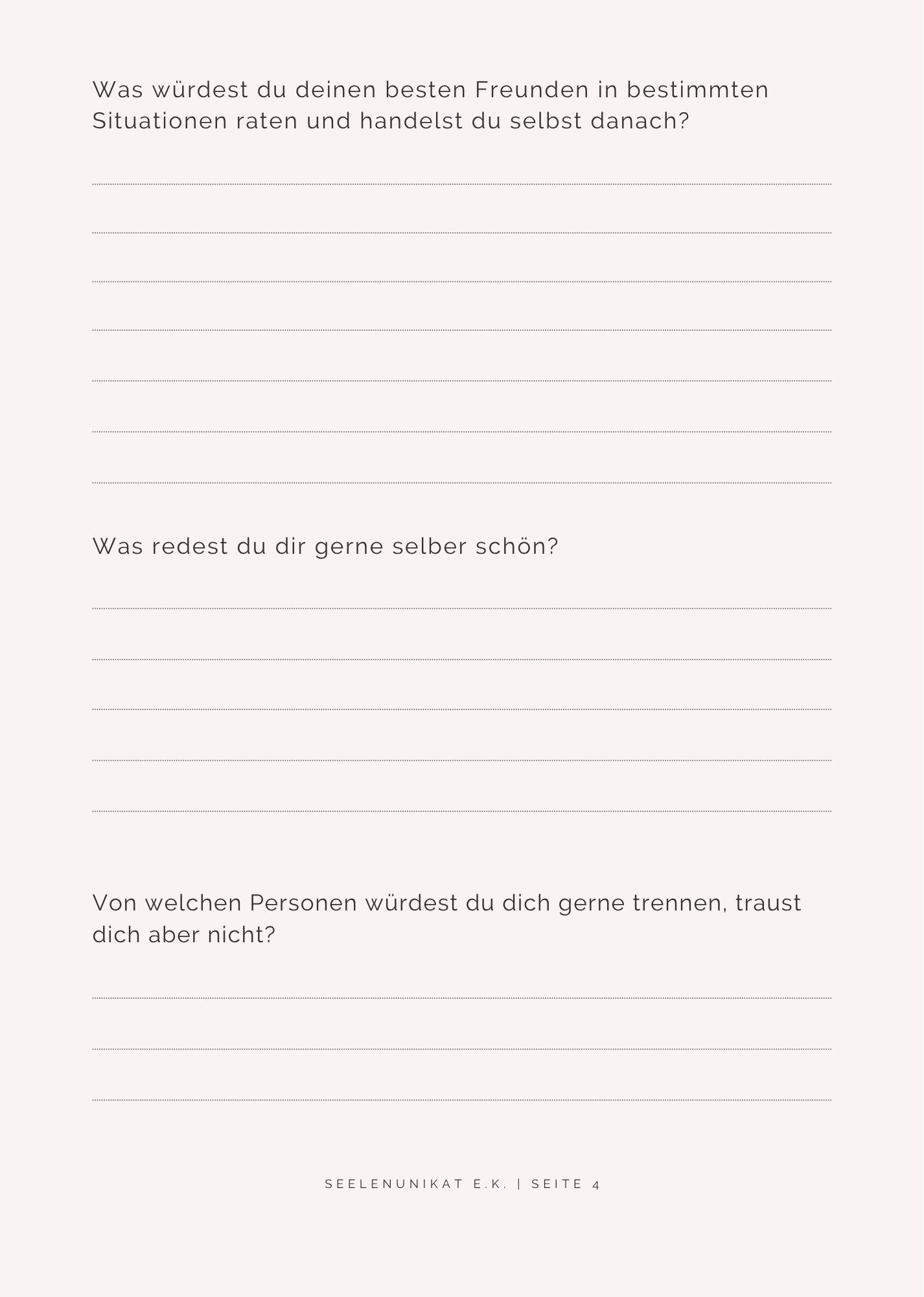 Arbeitsblatt "Verändertes Leben"-PDF