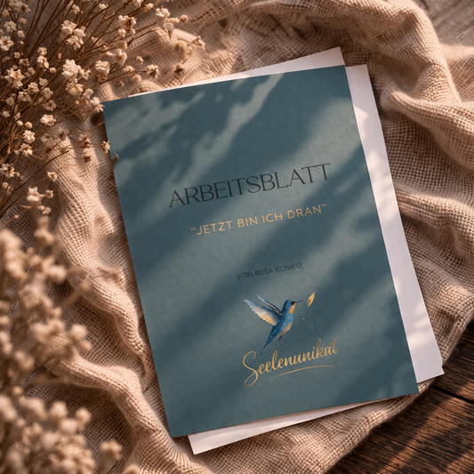 Arbeitsblatt "Jetzt bin ich dran"-PDF