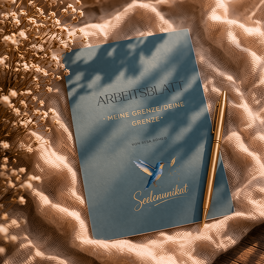 Arbeitsblatt "Meine Grenze/Deine Grenze"-PDF