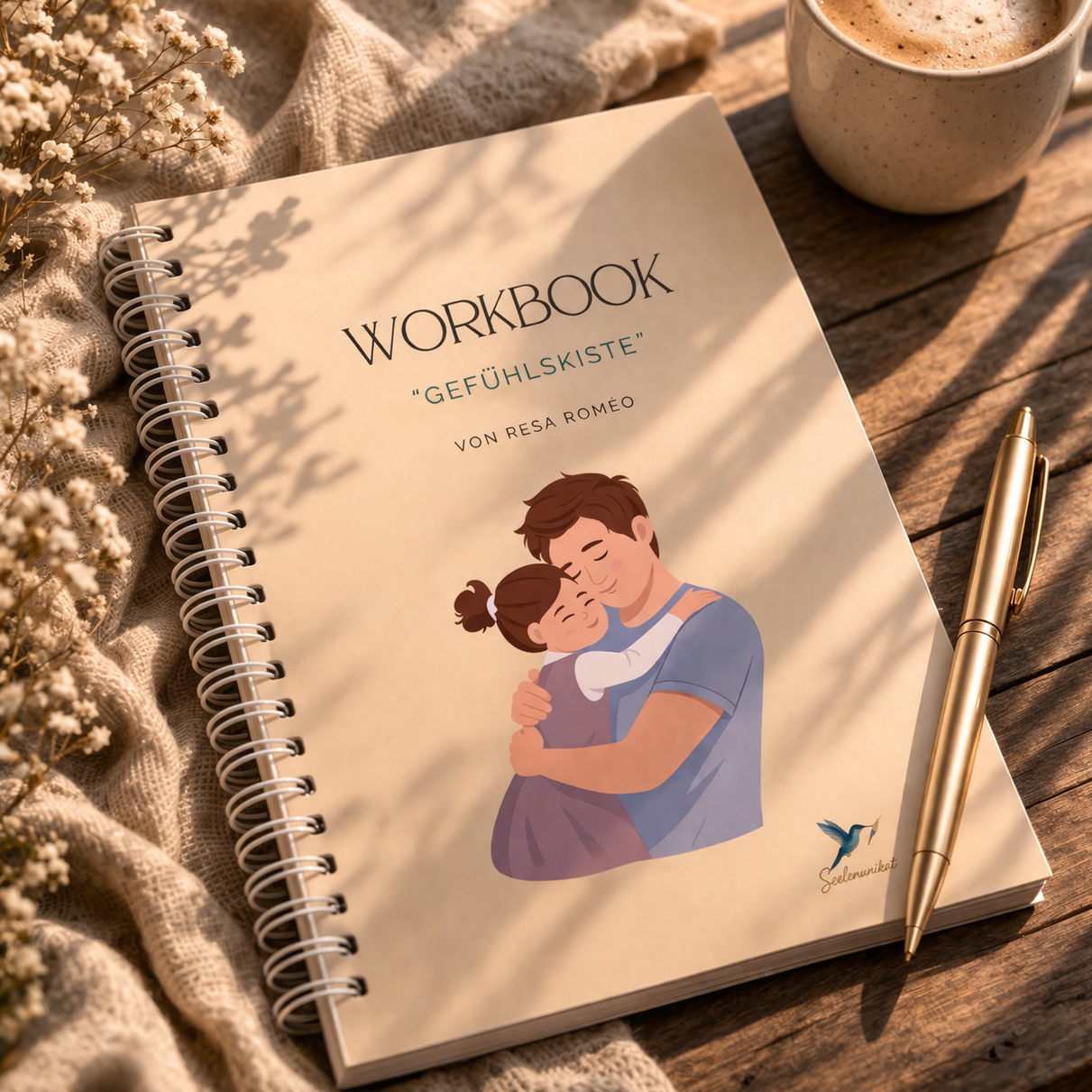 Workbook "Gefühlskiste"-Kinder lernen ihre Gefühle besser kennen