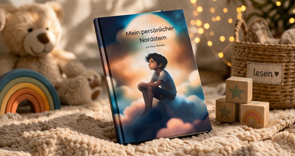 Mein persönlicher Nordstern-Buch über kindgerechte Trauerverarbeitung