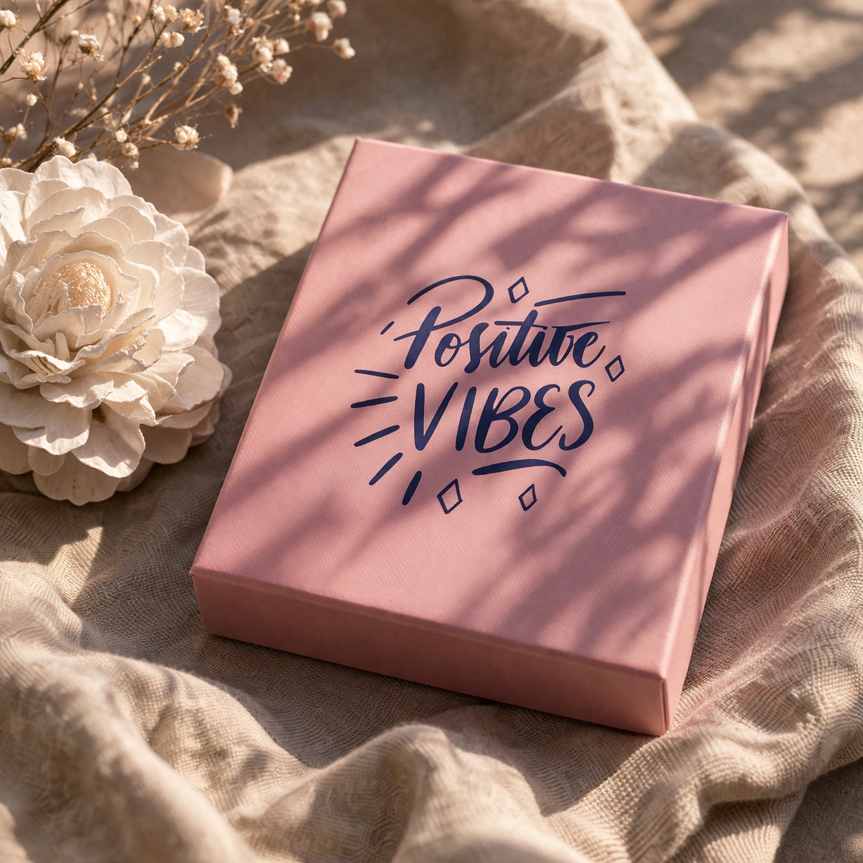 Kartenset "Positive Vibes" - Affirmationen