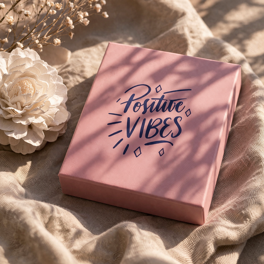 Kartenset "Positive Vibes" - Affirmationen