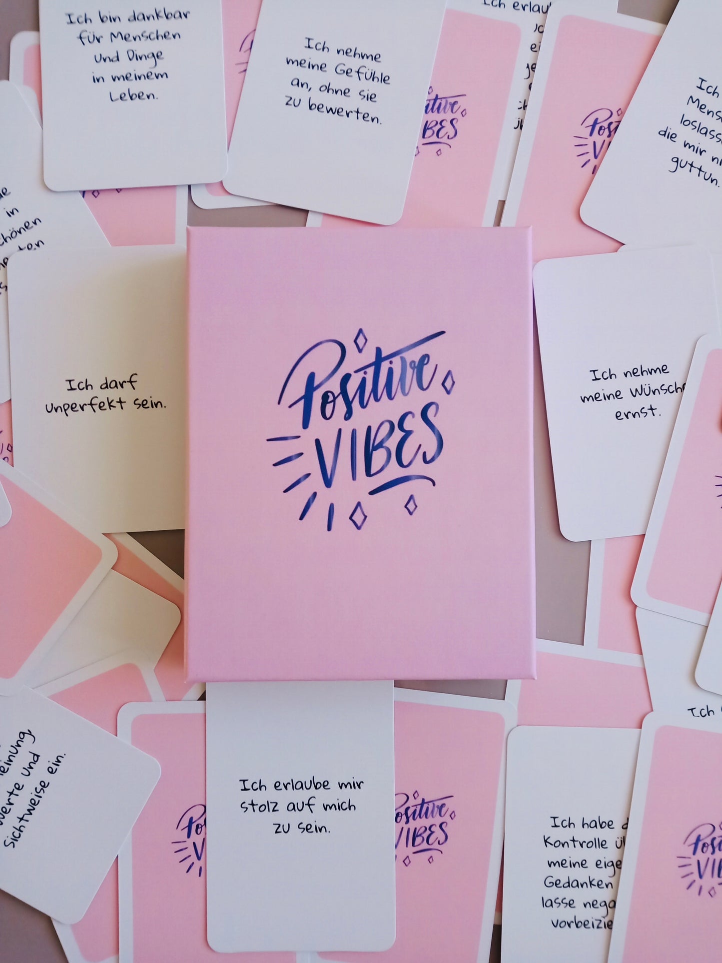 Kartenset "Positive Vibes" - Affirmationen