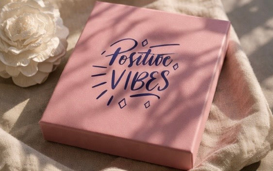 Kartenset "Positive Vibes" - Affirmationen