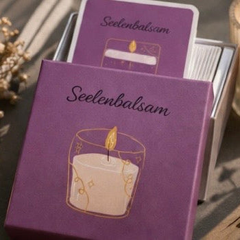 Kartenset "Seelenbalsam"-Kurze Achtsamkeits- und Meditationsübungen
