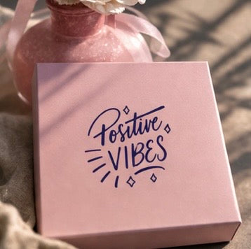 Kartenset "Positive Vibes" - Affirmationen