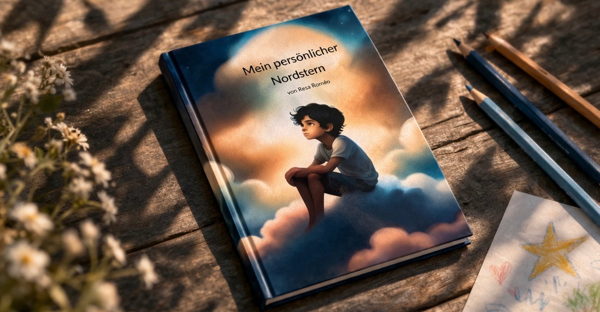 Mein persönlicher Nordstern-Buch über kindgerechte Trauerverarbeitung