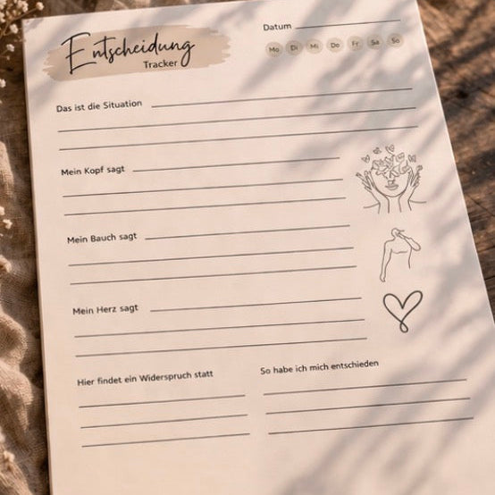 Tracker "Entscheidung"-PDF