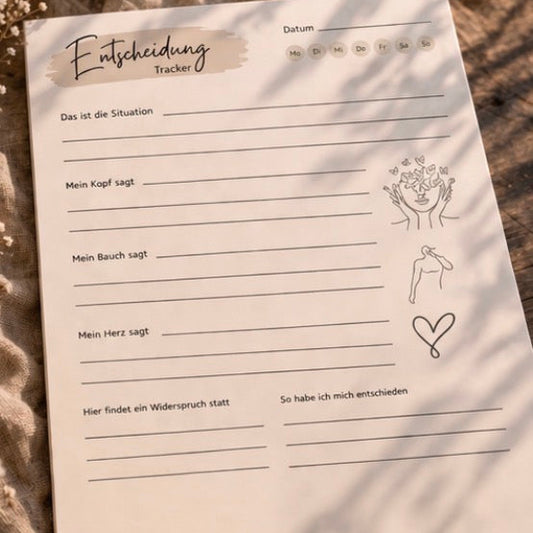 Tracker "Entscheidung"-PDF
