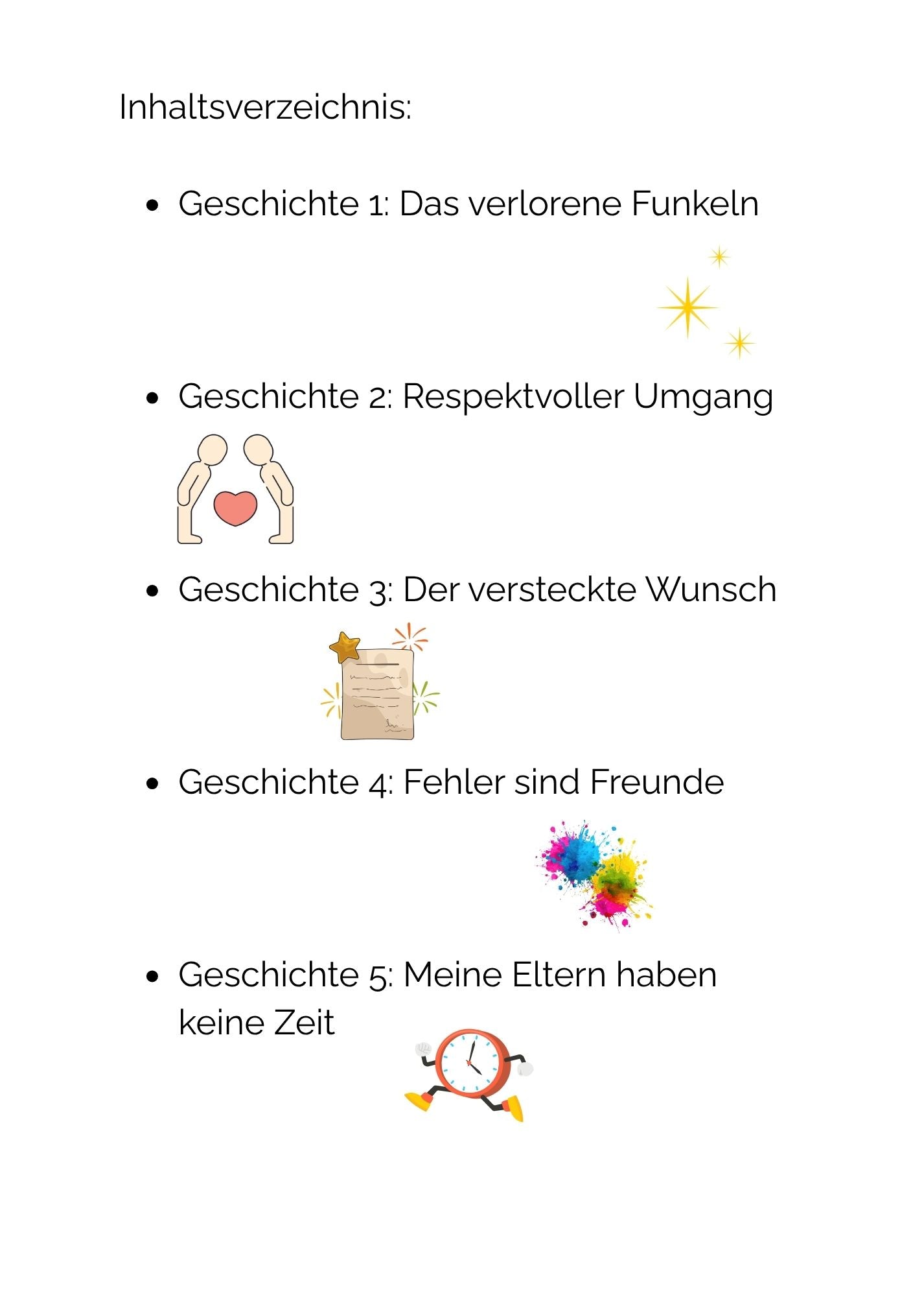 Willkommen in Takinu-Wertelandschaft