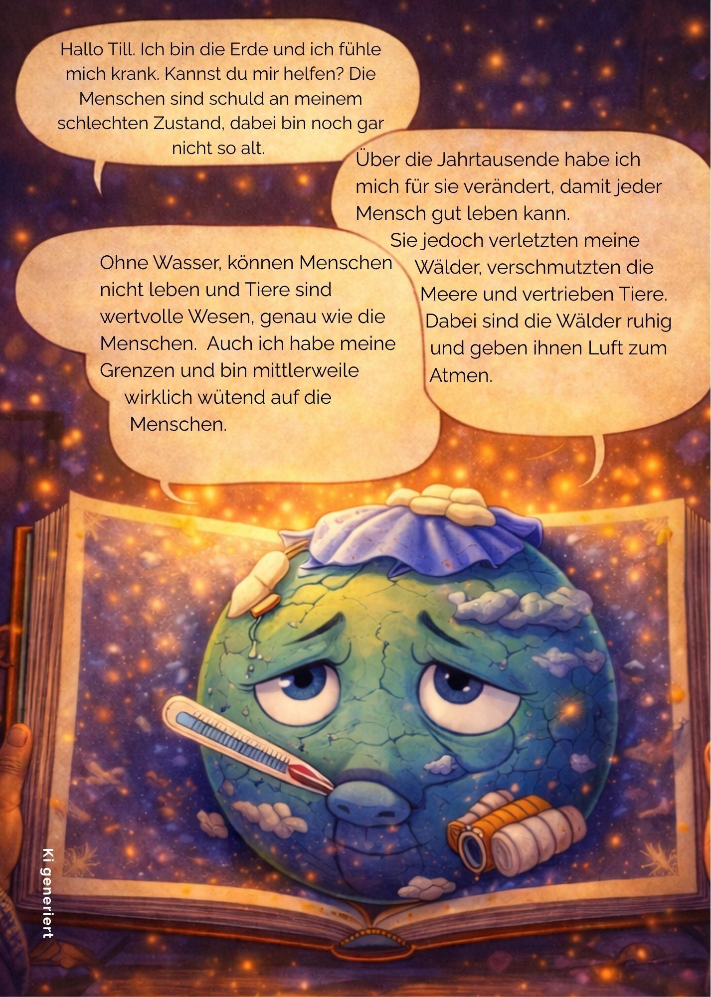 Willkommen in Takinu-Träumelandschaft