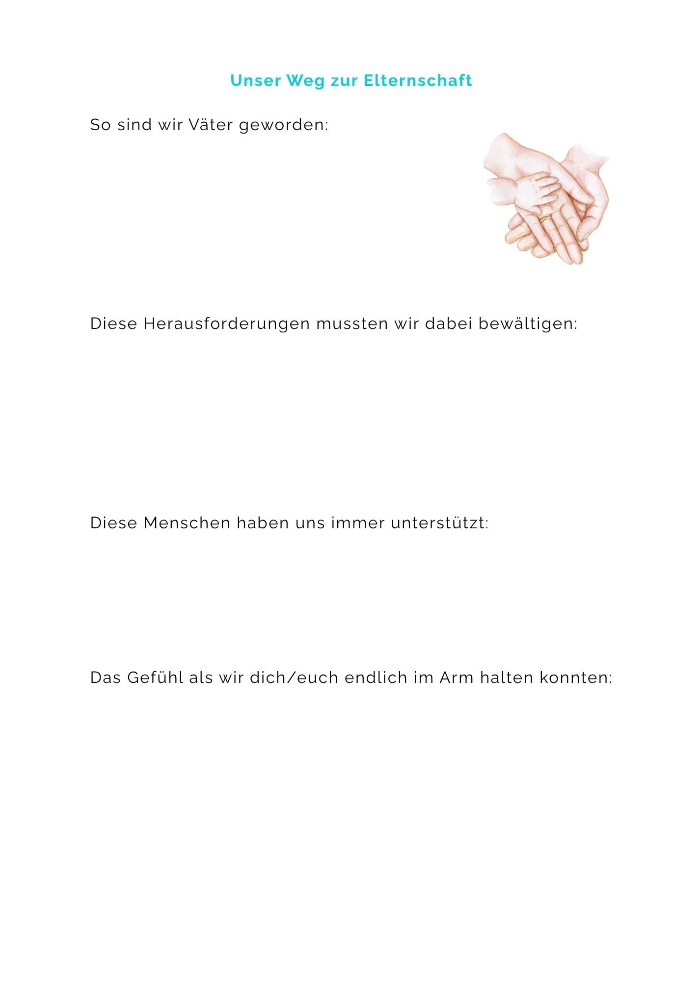 Papa2: Wenn aus zwei Herzen eine Familie werden