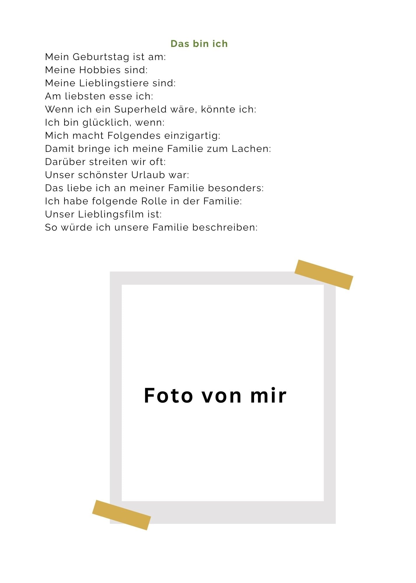 Einblick ins Buch