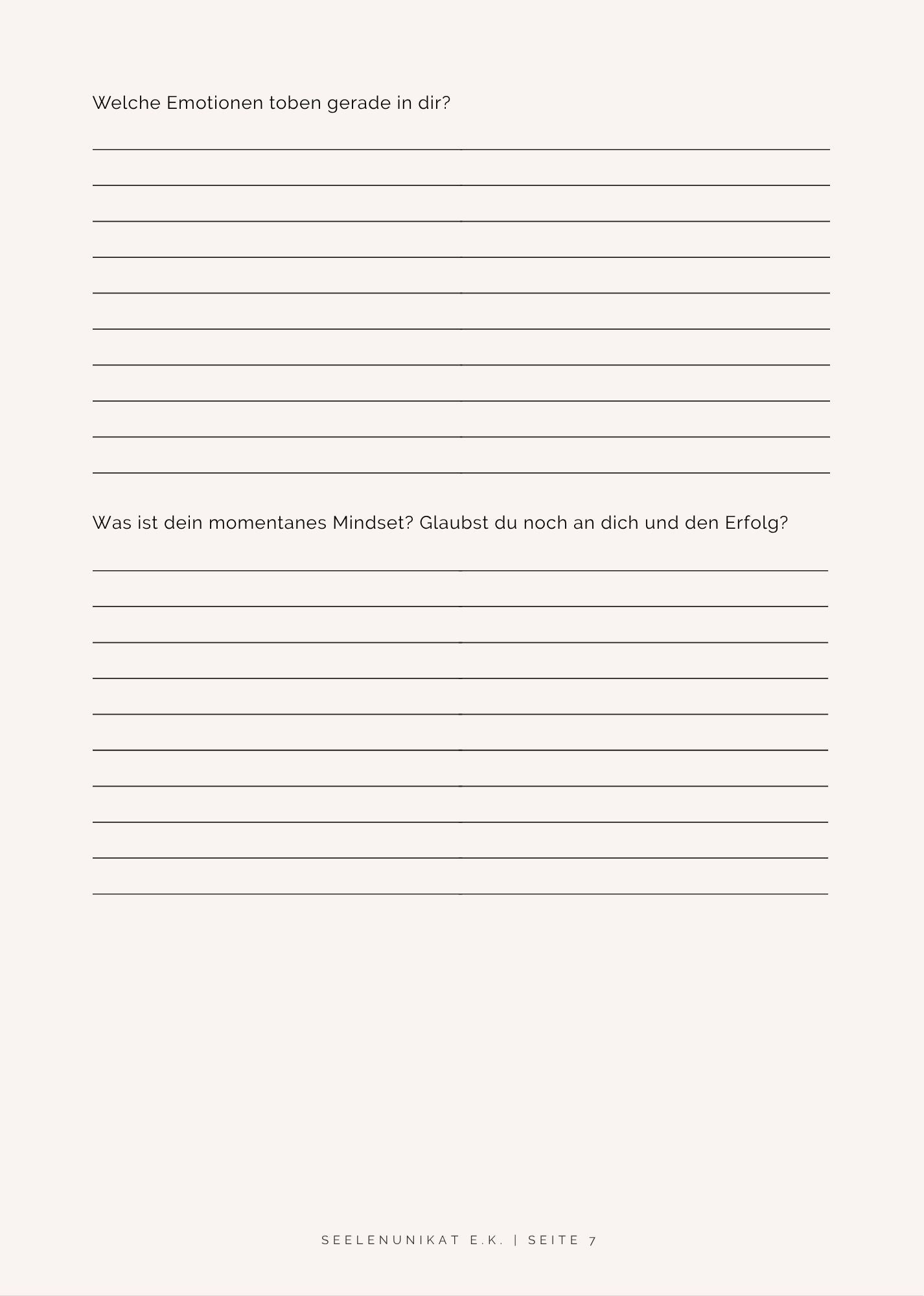 Workbook "Chance im Scheitern"