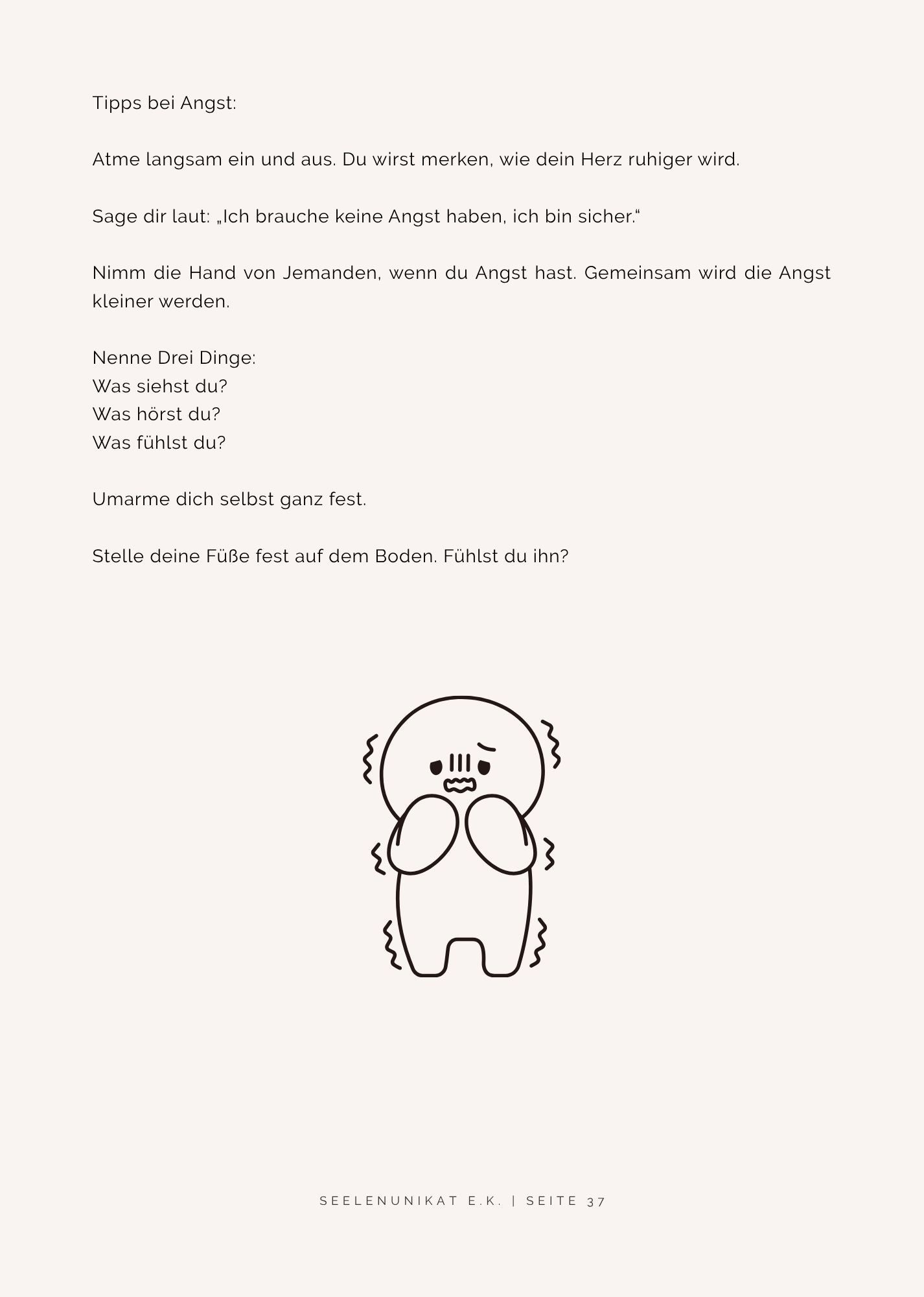 Workbook "Gefühlskiste"-Kinder lernen ihre Gefühle besser kennen