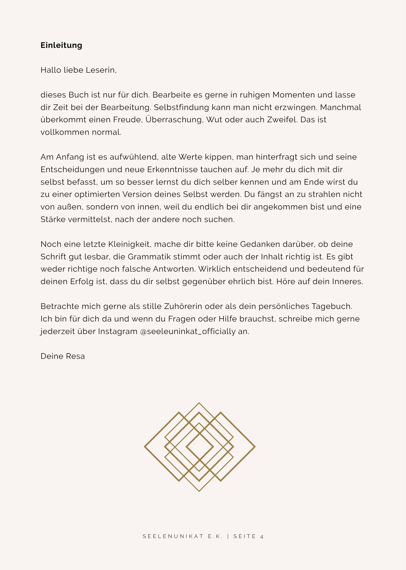 Workbook "Jetzt bin dran"-Selbstfindung