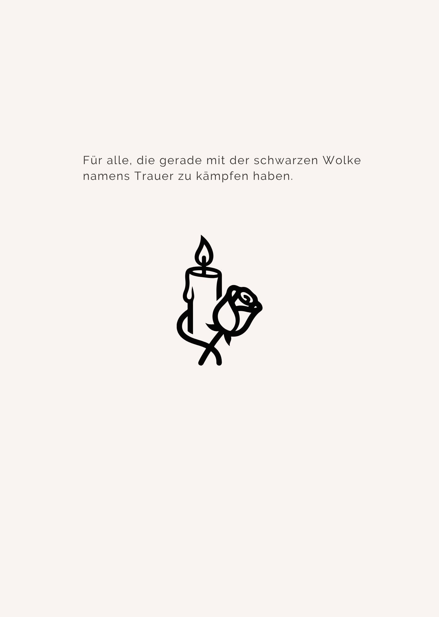 Workbook "Nimm die Trauer an die Hand"-Hilfe bei Trauer und Verlust