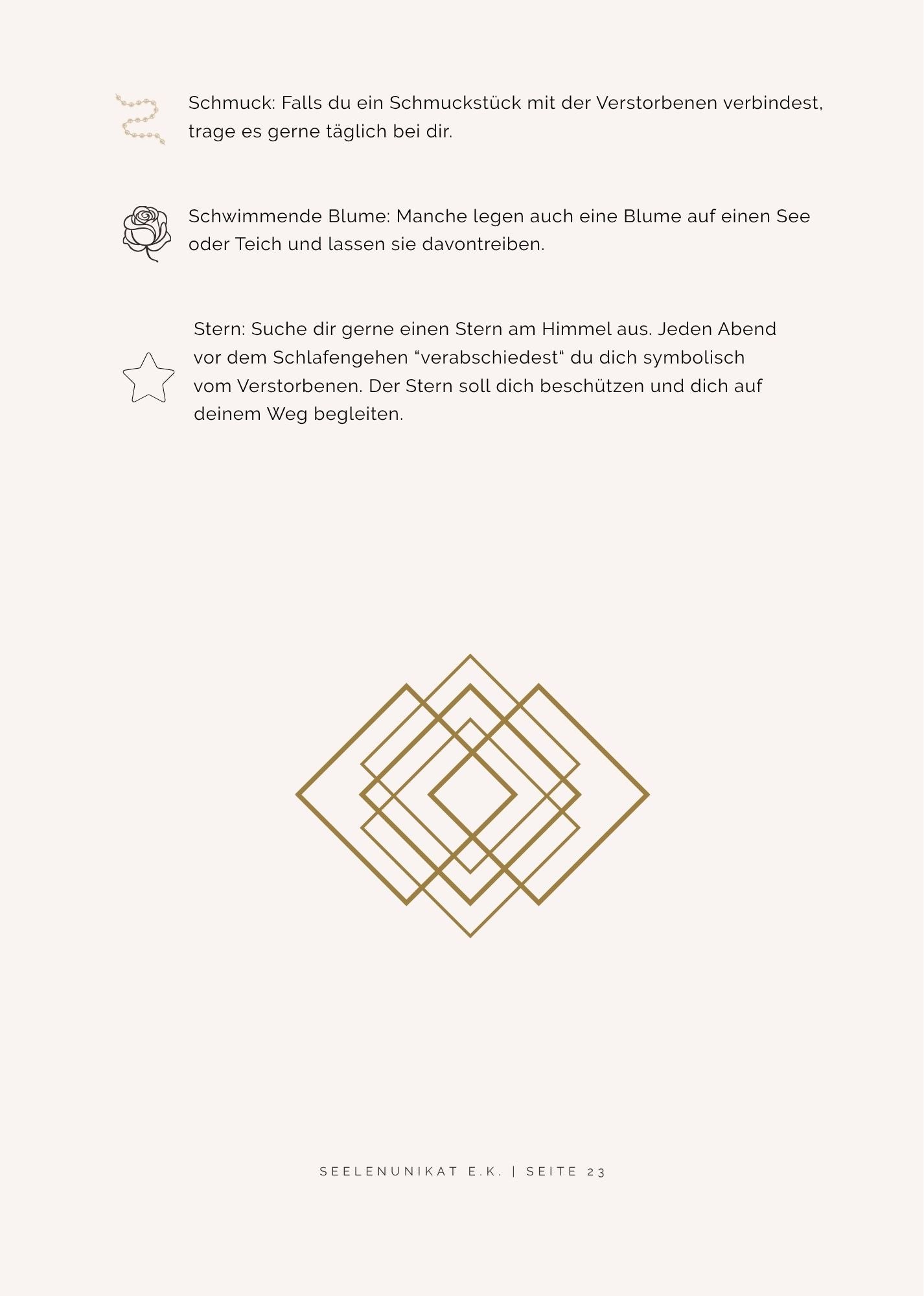 Workbook "Nimm die Trauer an die Hand"-Hilfe bei Trauer und Verlust